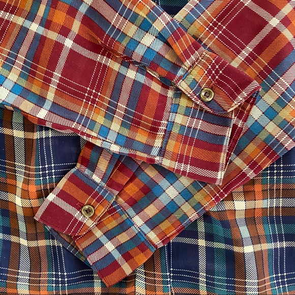 Anthropologie Maeve plaid blouse Med - MOVING SALE - Picture 4 of 5